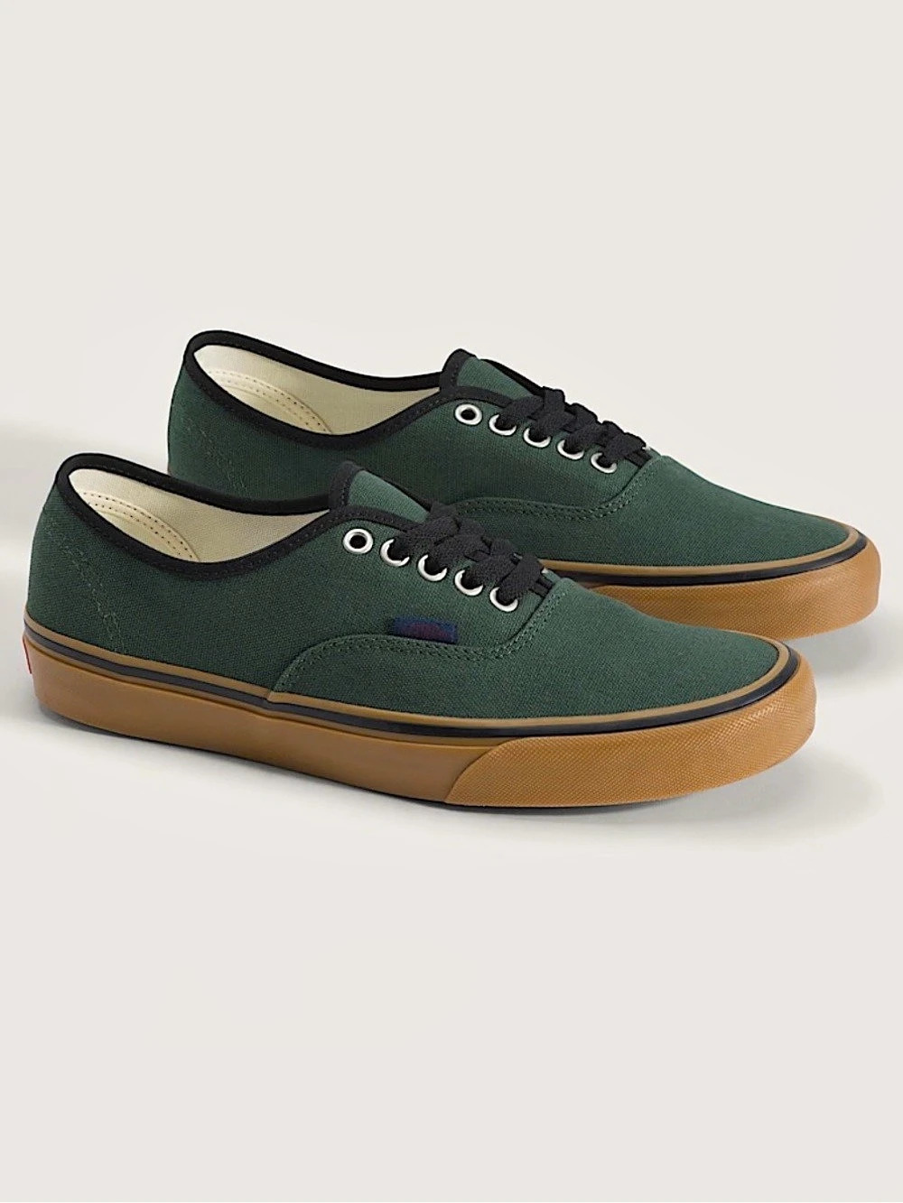MENS Vans Authentic BTS Green/Gum Green & Brown Sneakers Mens US 10.5 NWT
